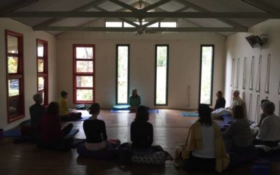 Retreating with Ascension Astrology and Yoga Sutherland.